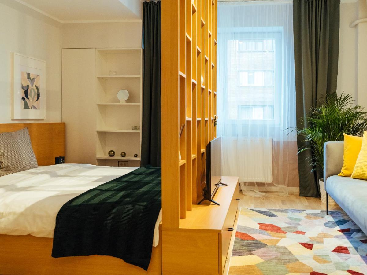 Cosy Studio - Amazing Location - Old Town Бухарест Екстер'єр фото